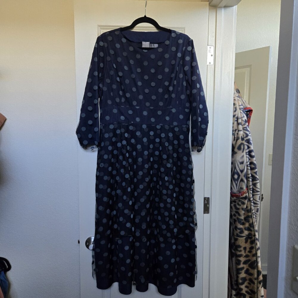 Lilith France ethical sustainable slow fashion designer dress FR 42 L